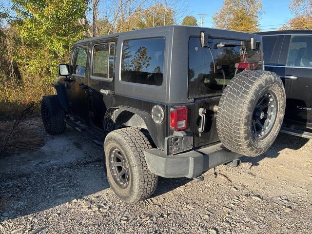 used 2014 Jeep Wrangler Unlimited car, priced at $12,207