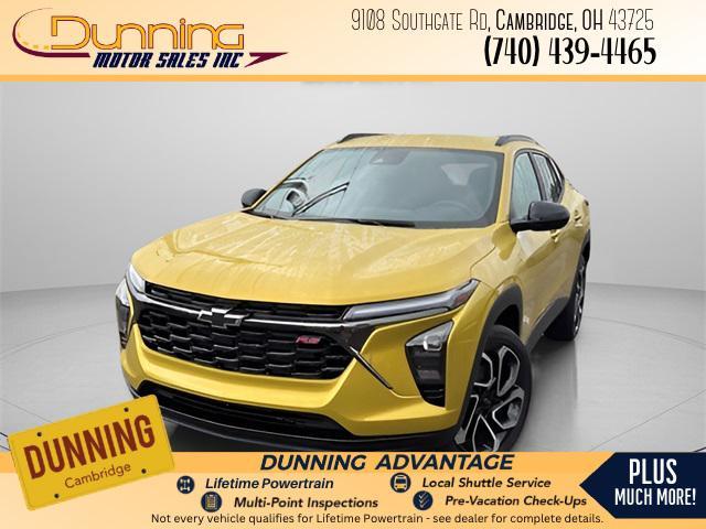 new 2025 Chevrolet Trax car, priced at $27,030