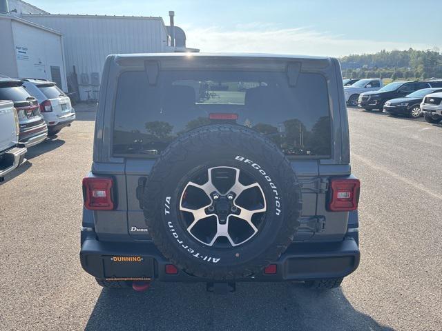 used 2021 Jeep Wrangler Unlimited car, priced at $33,977