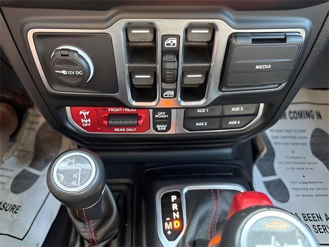 used 2021 Jeep Wrangler Unlimited car, priced at $33,413