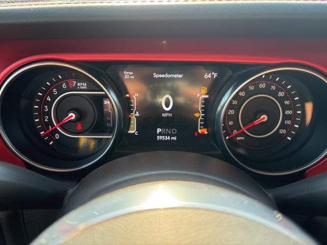used 2021 Jeep Wrangler Unlimited car, priced at $33,977