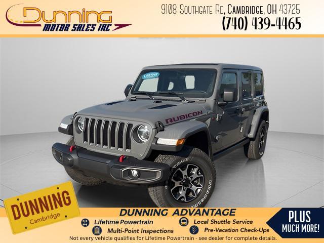 used 2021 Jeep Wrangler Unlimited car, priced at $33,413
