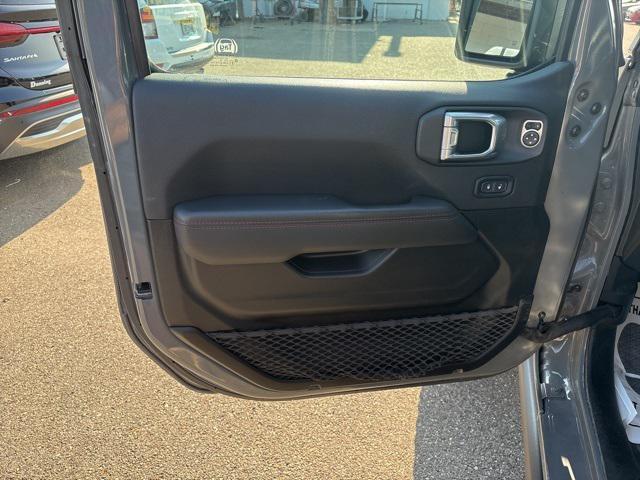 used 2021 Jeep Wrangler Unlimited car, priced at $33,977