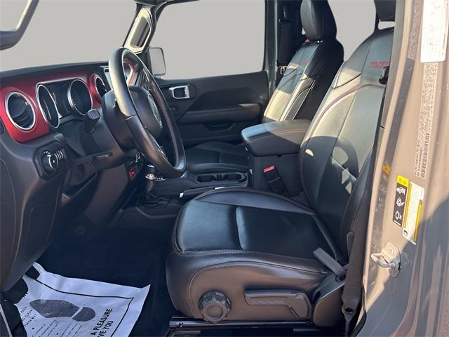 used 2021 Jeep Wrangler Unlimited car, priced at $33,413