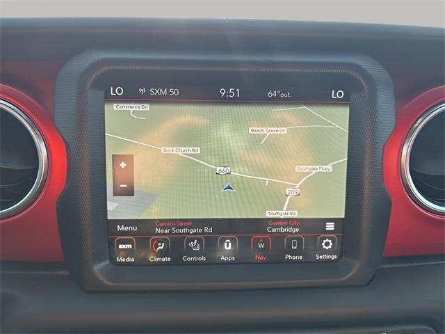 used 2021 Jeep Wrangler Unlimited car, priced at $33,413