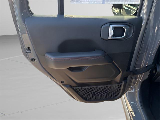 used 2021 Jeep Wrangler Unlimited car, priced at $33,413