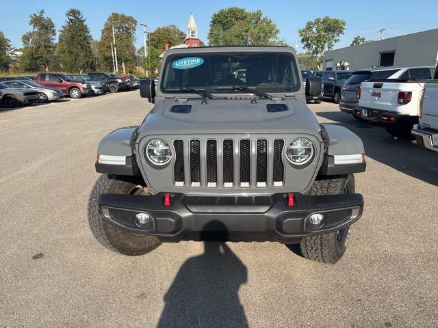 used 2021 Jeep Wrangler Unlimited car, priced at $33,977