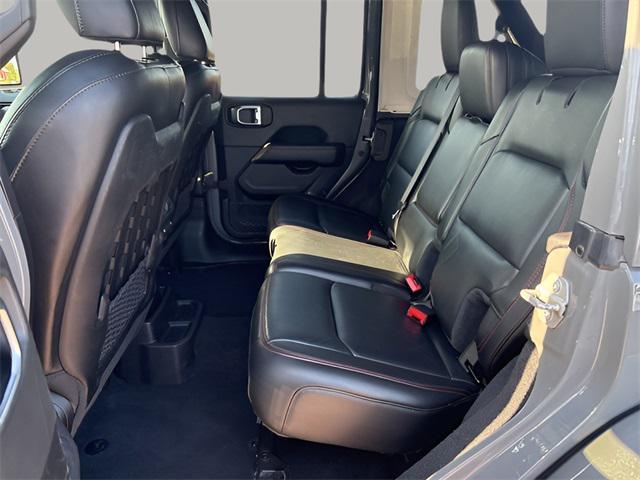 used 2021 Jeep Wrangler Unlimited car, priced at $33,413