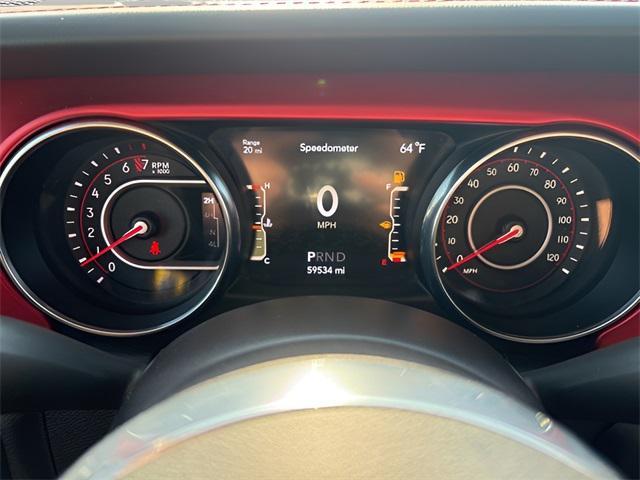 used 2021 Jeep Wrangler Unlimited car, priced at $33,413
