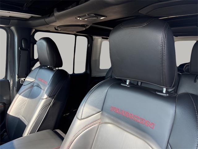 used 2021 Jeep Wrangler Unlimited car, priced at $33,413