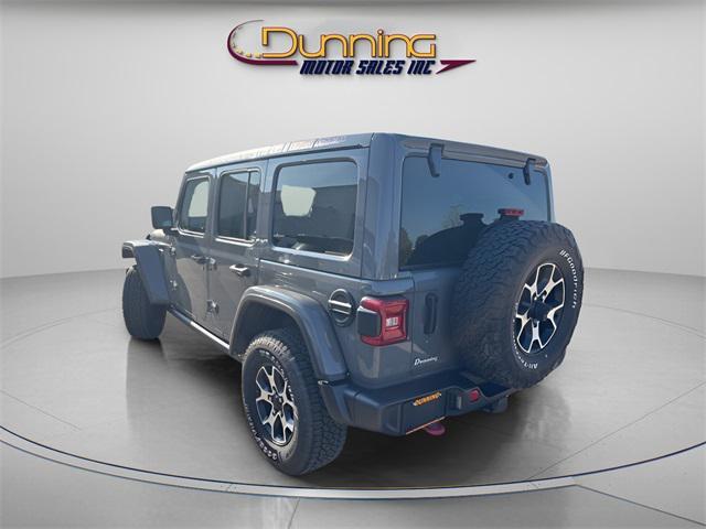 used 2021 Jeep Wrangler Unlimited car, priced at $33,413