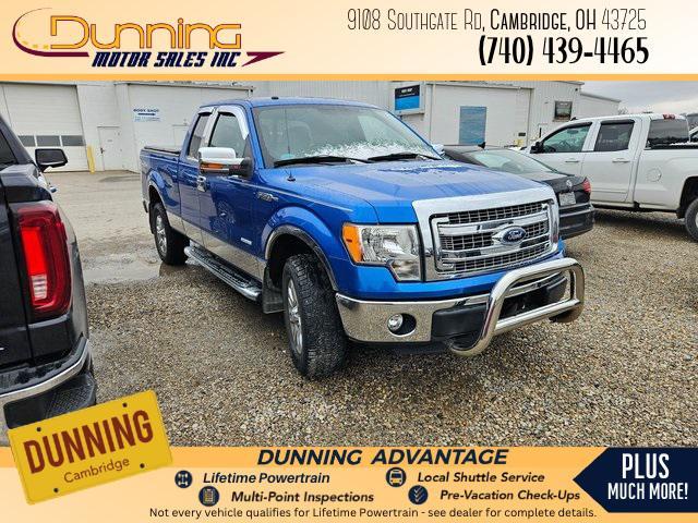 used 2013 Ford F-150 car, priced at $13,877