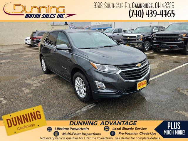 used 2018 Chevrolet Equinox car, priced at $14,877