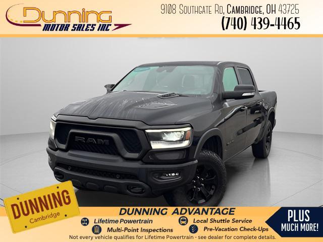 used 2020 Ram 1500 car, priced at $35,977