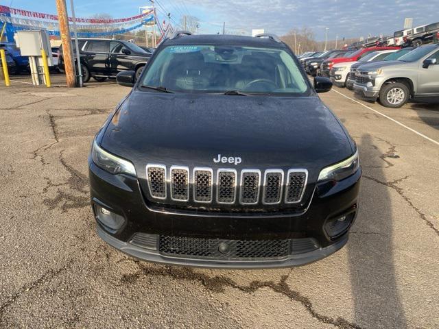 used 2021 Jeep Cherokee car, priced at $19,592