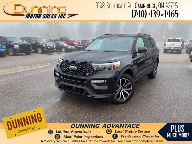 used 2021 Ford Explorer car, priced at $34,952