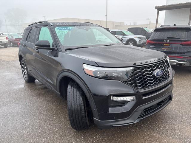 used 2021 Ford Explorer car, priced at $34,952