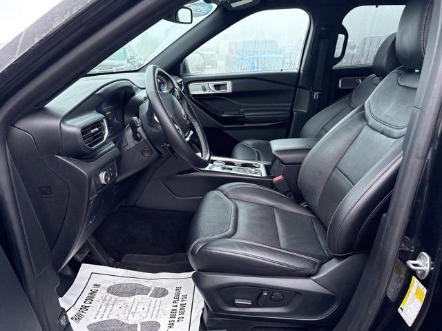 used 2021 Ford Explorer car, priced at $34,952