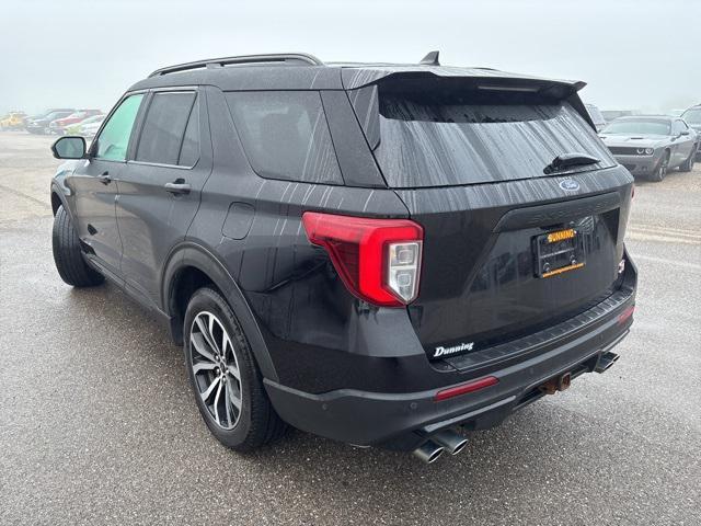 used 2021 Ford Explorer car, priced at $34,952