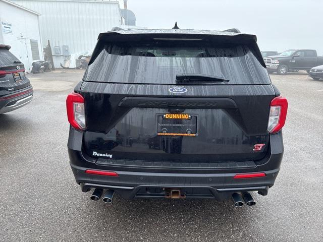used 2021 Ford Explorer car, priced at $34,952