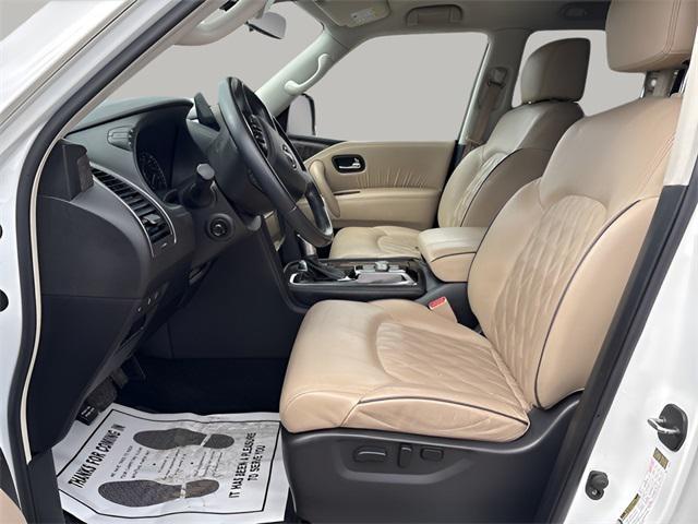 used 2021 Nissan Armada car, priced at $40,621