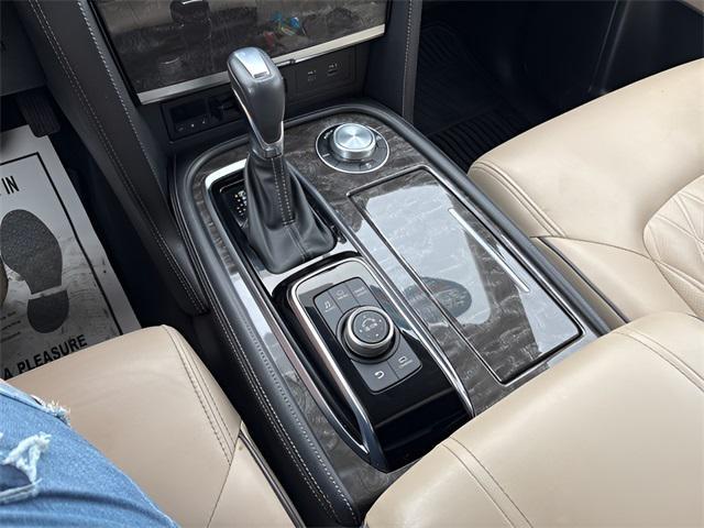 used 2021 Nissan Armada car, priced at $40,621