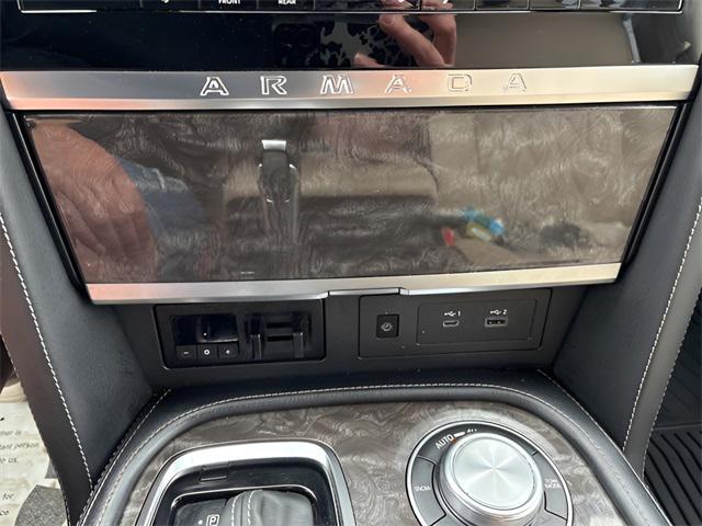 used 2021 Nissan Armada car, priced at $40,621