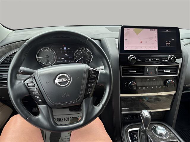 used 2021 Nissan Armada car, priced at $40,621