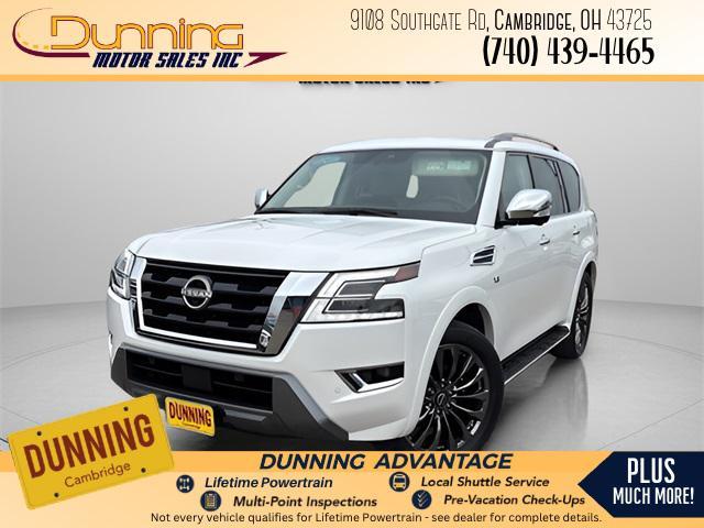 used 2021 Nissan Armada car, priced at $40,772