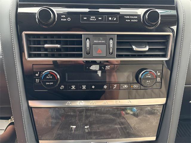 used 2021 Nissan Armada car, priced at $40,621