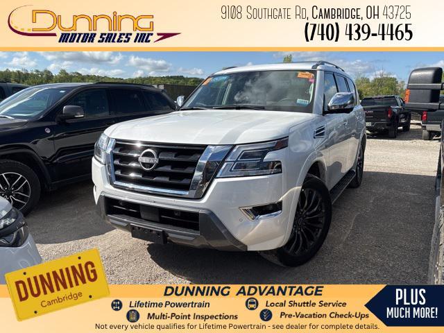 used 2021 Nissan Armada car, priced at $41,589