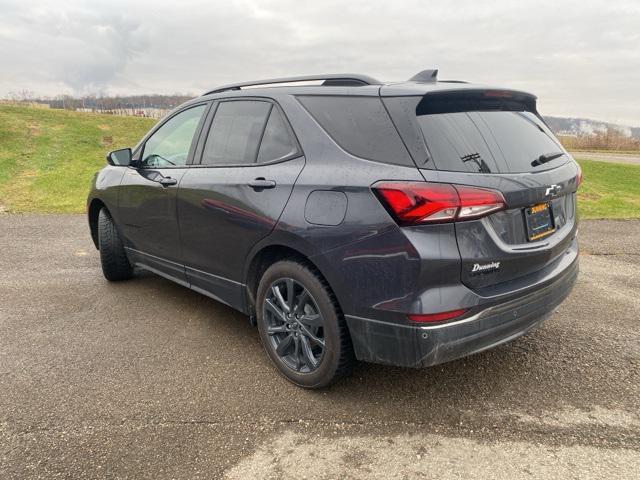 used 2023 Chevrolet Equinox car, priced at $24,739