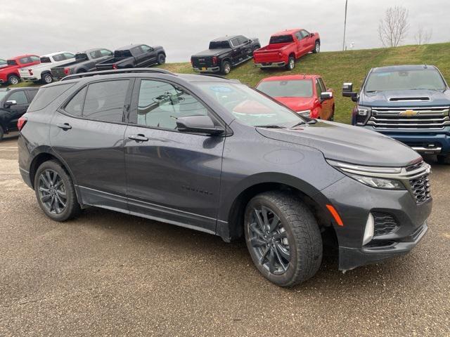 used 2023 Chevrolet Equinox car, priced at $24,739