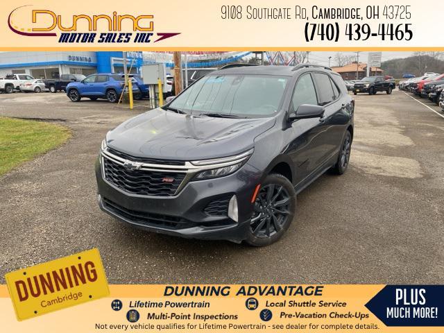 used 2023 Chevrolet Equinox car, priced at $24,739