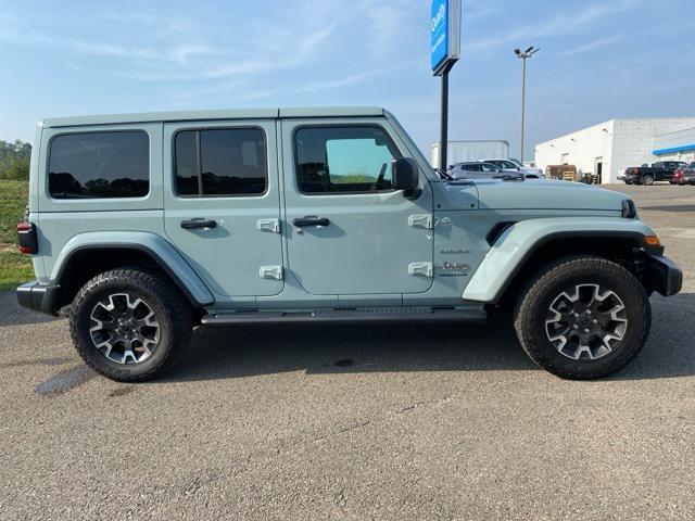 used 2024 Jeep Wrangler car, priced at $45,399