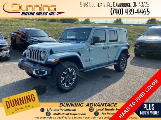 used 2024 Jeep Wrangler car, priced at $45,399