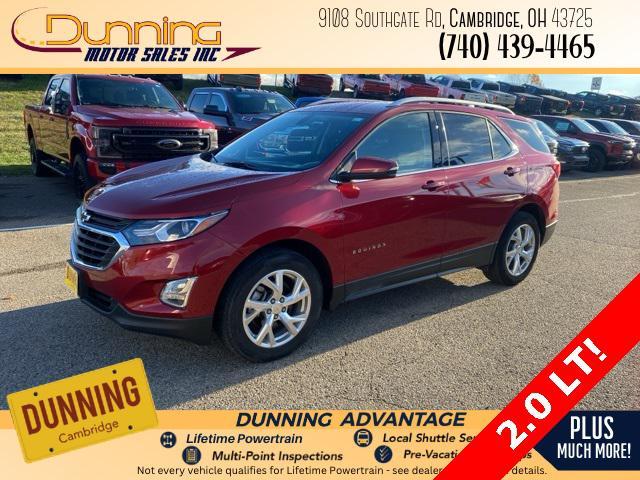 used 2019 Chevrolet Equinox car, priced at $16,061