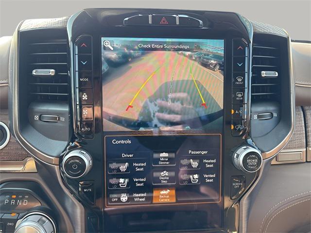 used 2020 Ram 1500 car, priced at $43,263
