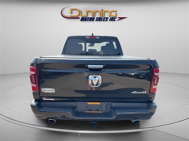 used 2020 Ram 1500 car, priced at $43,263