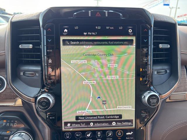 used 2020 Ram 1500 car, priced at $43,277