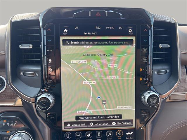 used 2020 Ram 1500 car, priced at $43,263