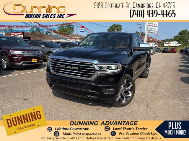 used 2020 Ram 1500 car, priced at $43,277