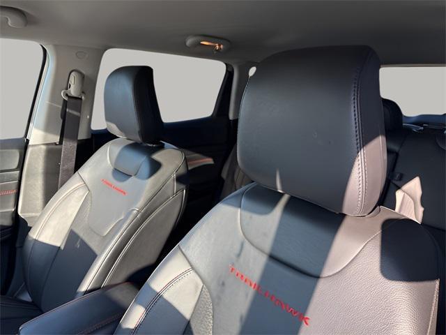 used 2022 Jeep Compass car, priced at $22,461