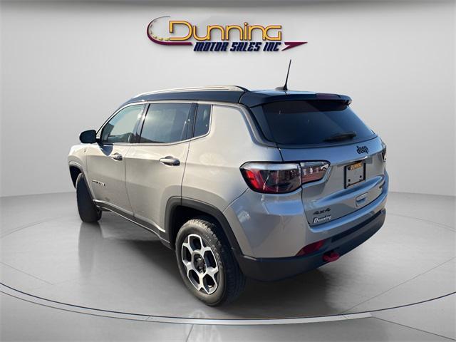 used 2022 Jeep Compass car, priced at $22,461