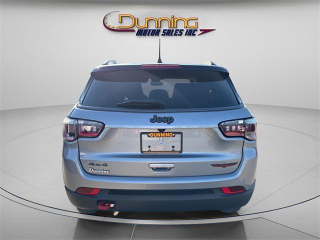used 2022 Jeep Compass car, priced at $22,461