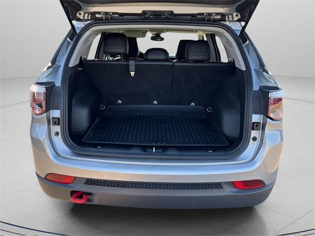 used 2022 Jeep Compass car, priced at $22,461