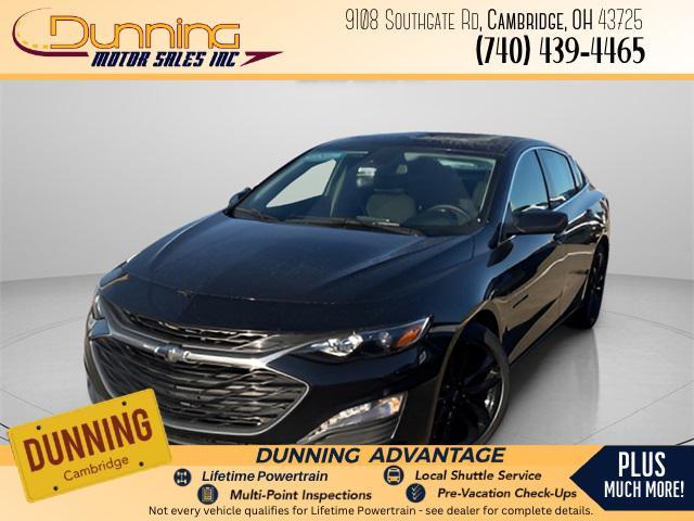 used 2023 Chevrolet Malibu car, priced at $17,870