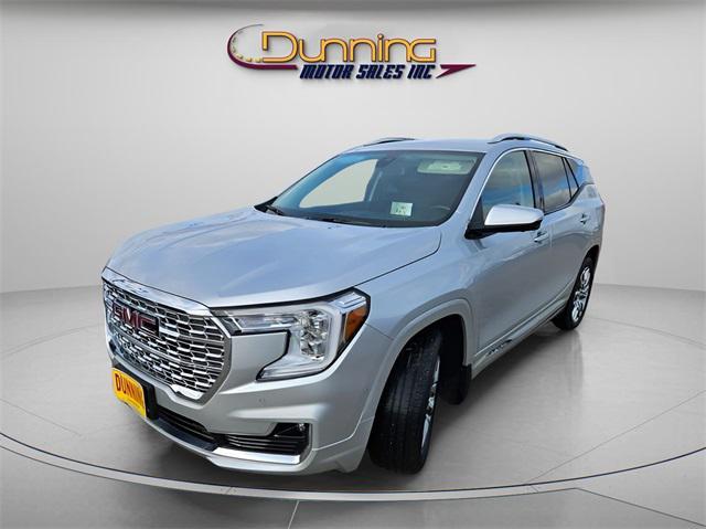 used 2022 GMC Terrain car, priced at $27,231