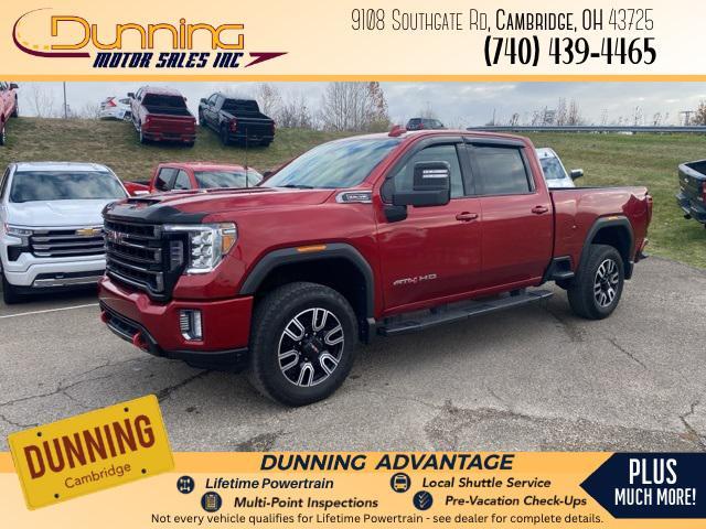 used 2021 GMC Sierra 2500 car, priced at $50,177