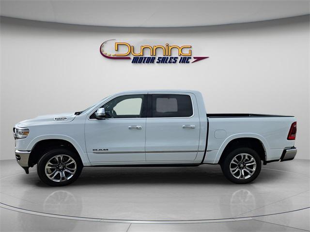 used 2022 Ram 1500 car, priced at $46,877